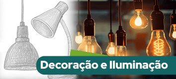 Destaques da categoria Decoração e Iluminação