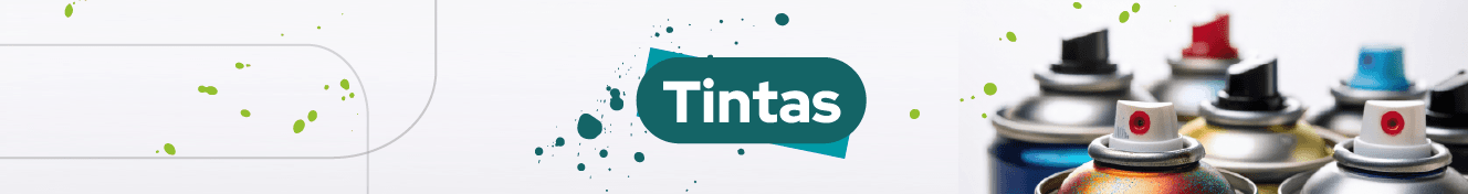 Destaques da categoria Tintas