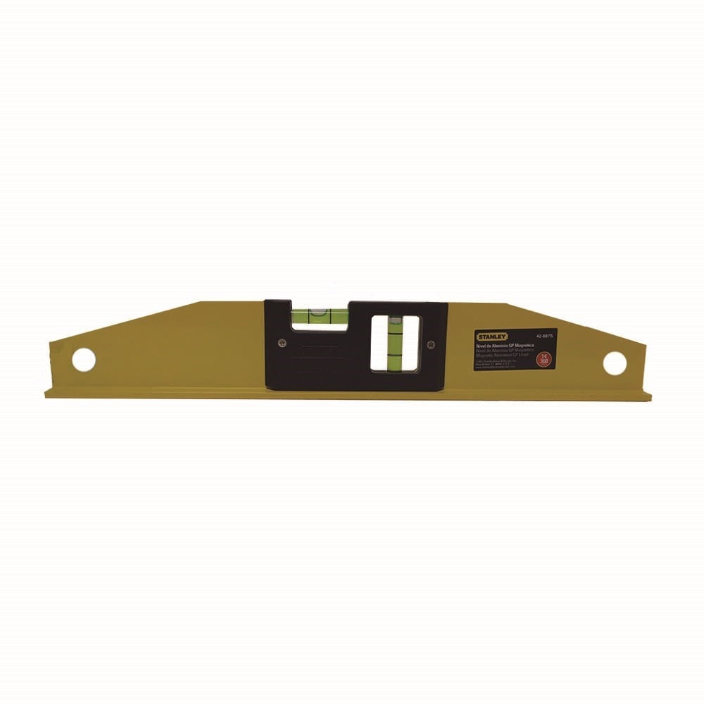 Nível Base Magnética Stanley Alumínio Gp 14" 42-887