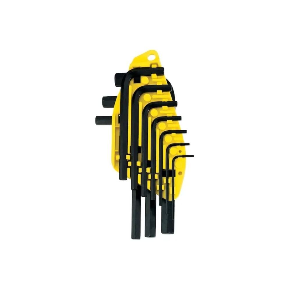 Chave Allen Stanley 1/16 a 3/8 10 Peças | 69-254