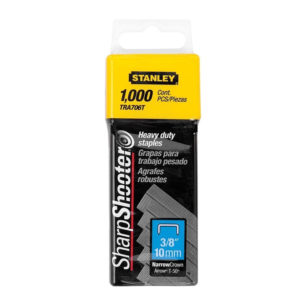 Grampo Grampeador Stanley 706 para TR100 3/8" Mil TRA706T