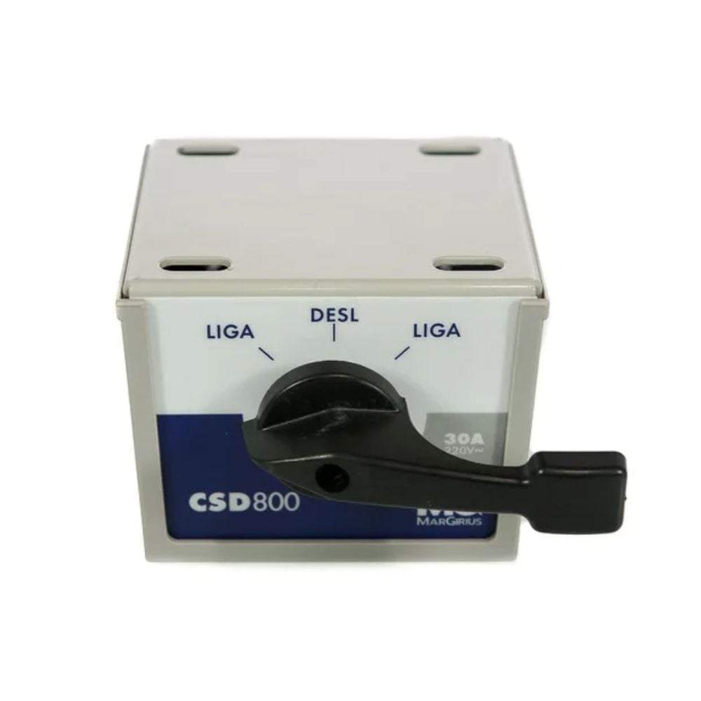Chave Margirius CSD830 Alavanca Liga/Desliga Dupla 30A PA016264
