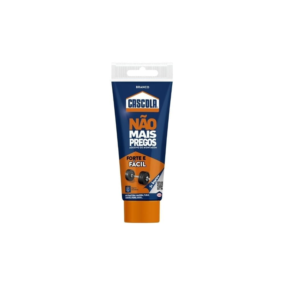 Adesivo de Montagem Cascola Não Mais Pregos Bisnaga - 85G 12 Unidades | 2999797 - imagem 1