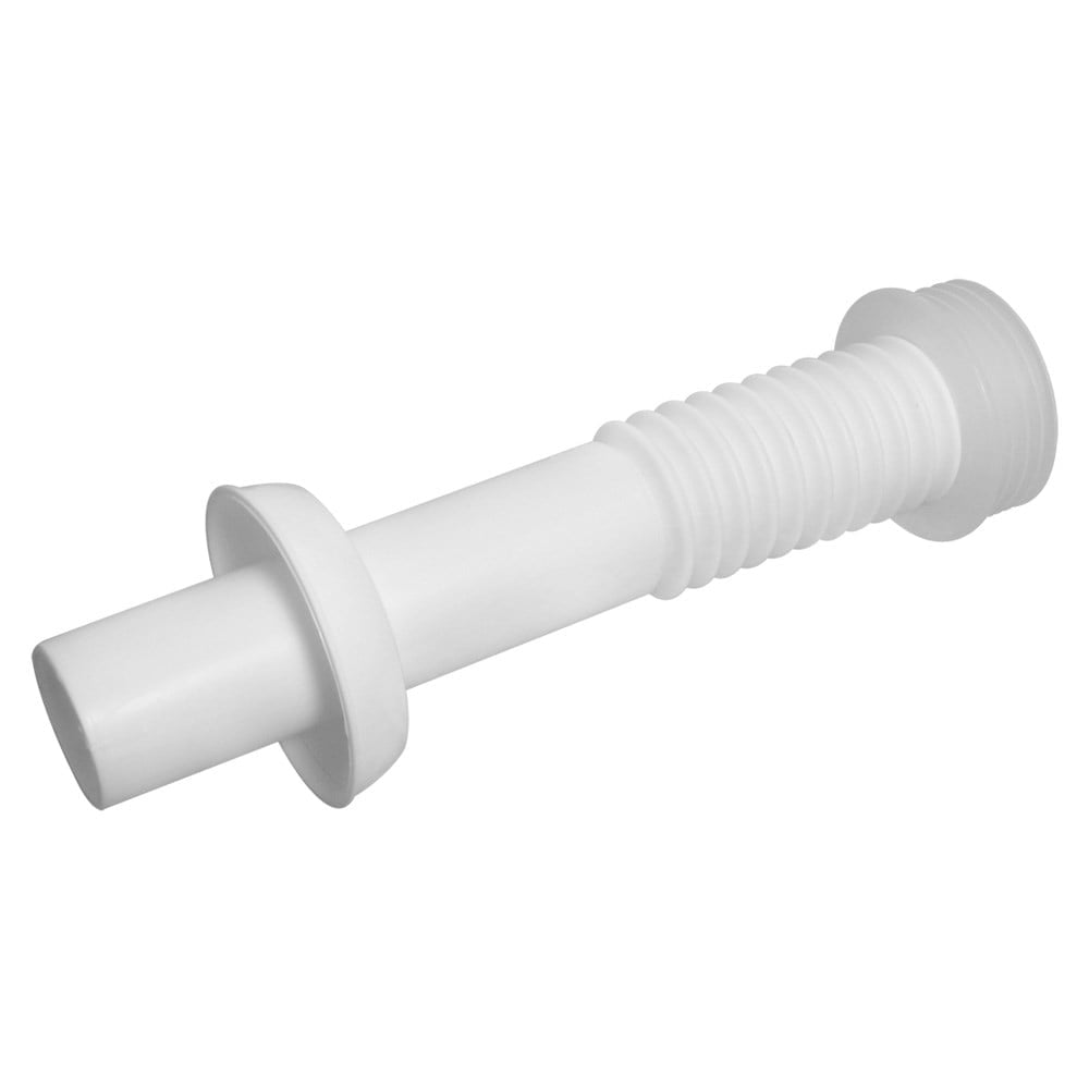 Tubo Ligacao Astra ABS Ajustável Branco 25cm CLA1