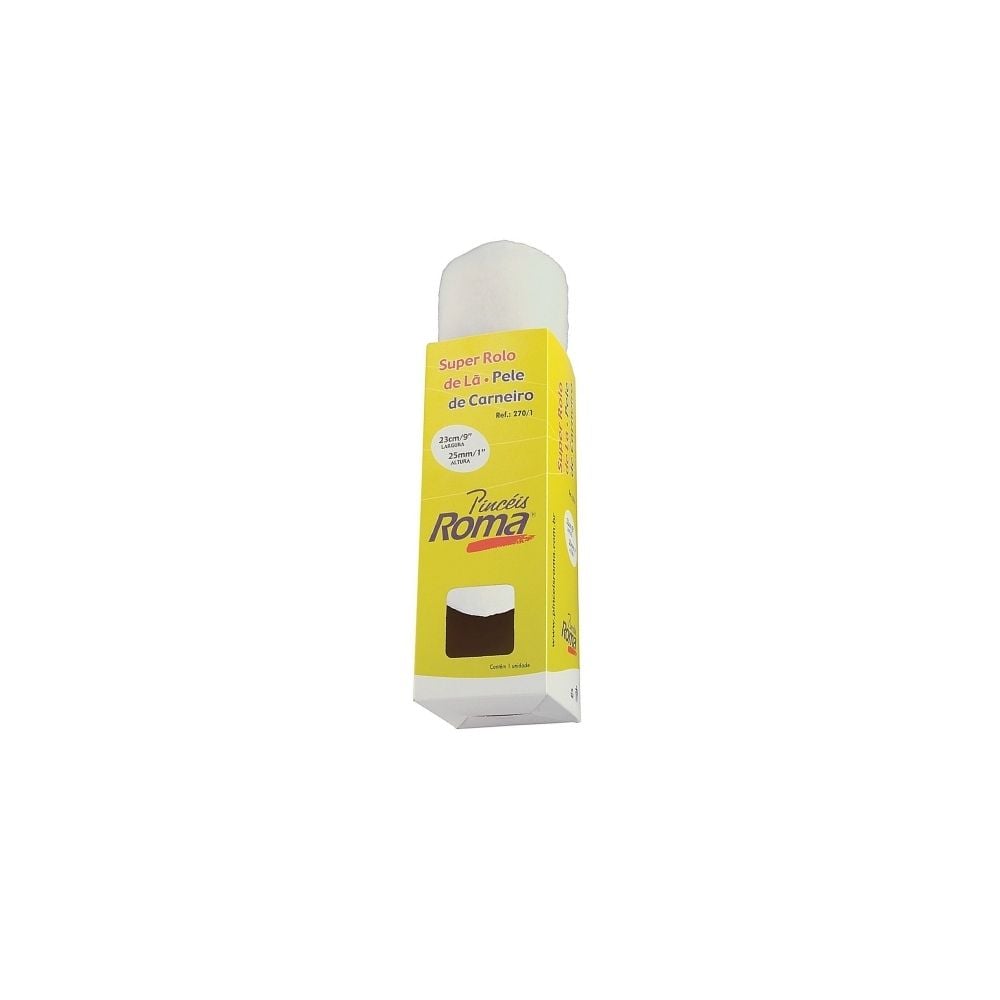 Rolo Lã Roma Super 23cm sem Cabo 270 1