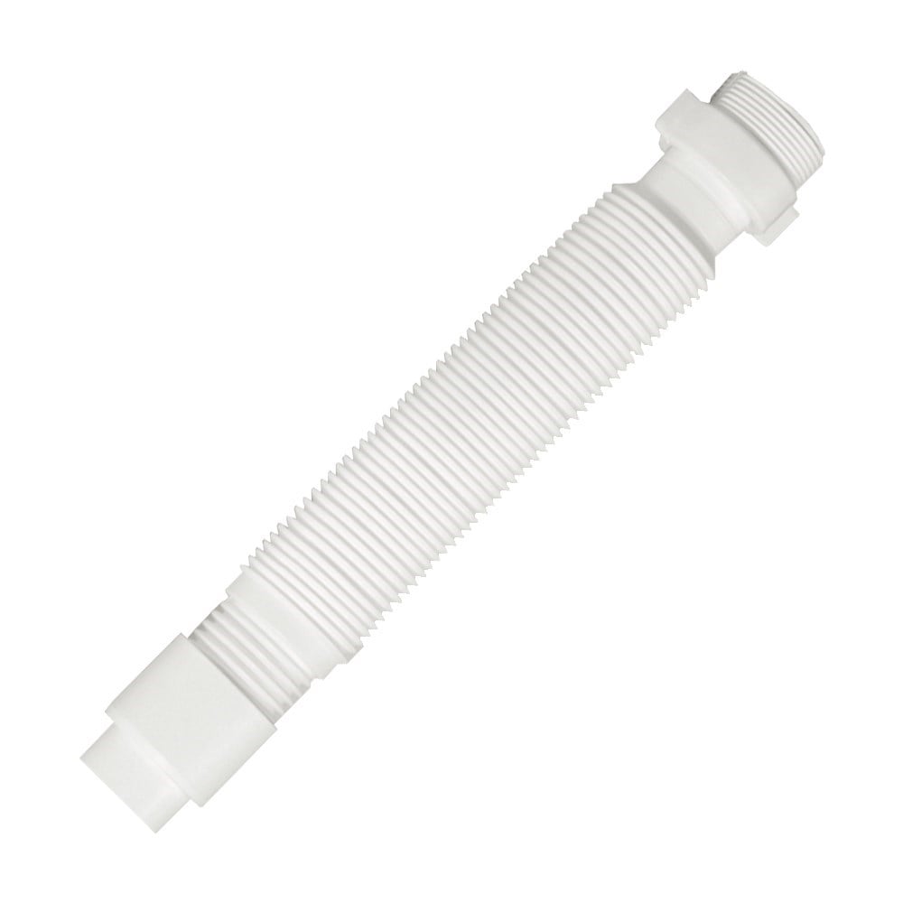 Sifão PVC Flexível Amanco Pia / Lavatório / Branco Arruela PVC 10101