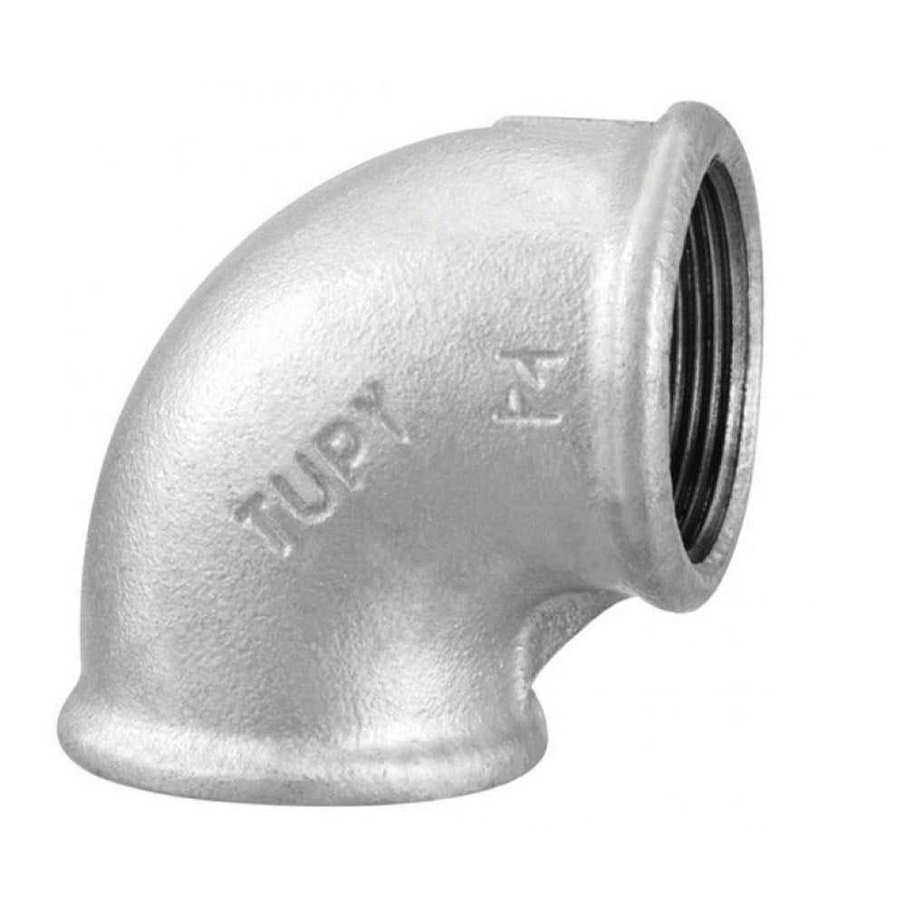 Tupy Cotovelo Ferro Galvanizado (V)90x4 120701433