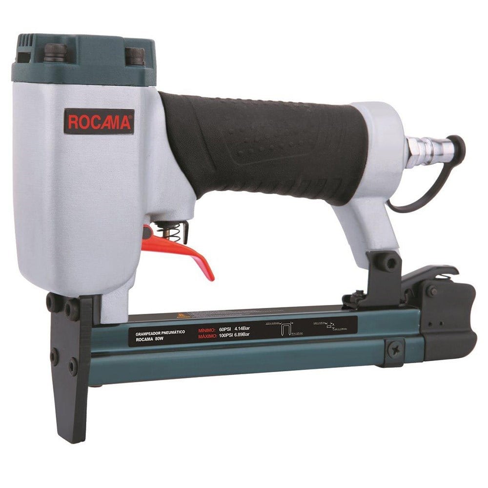 Grampeador Pneumático Rocama 80W 10