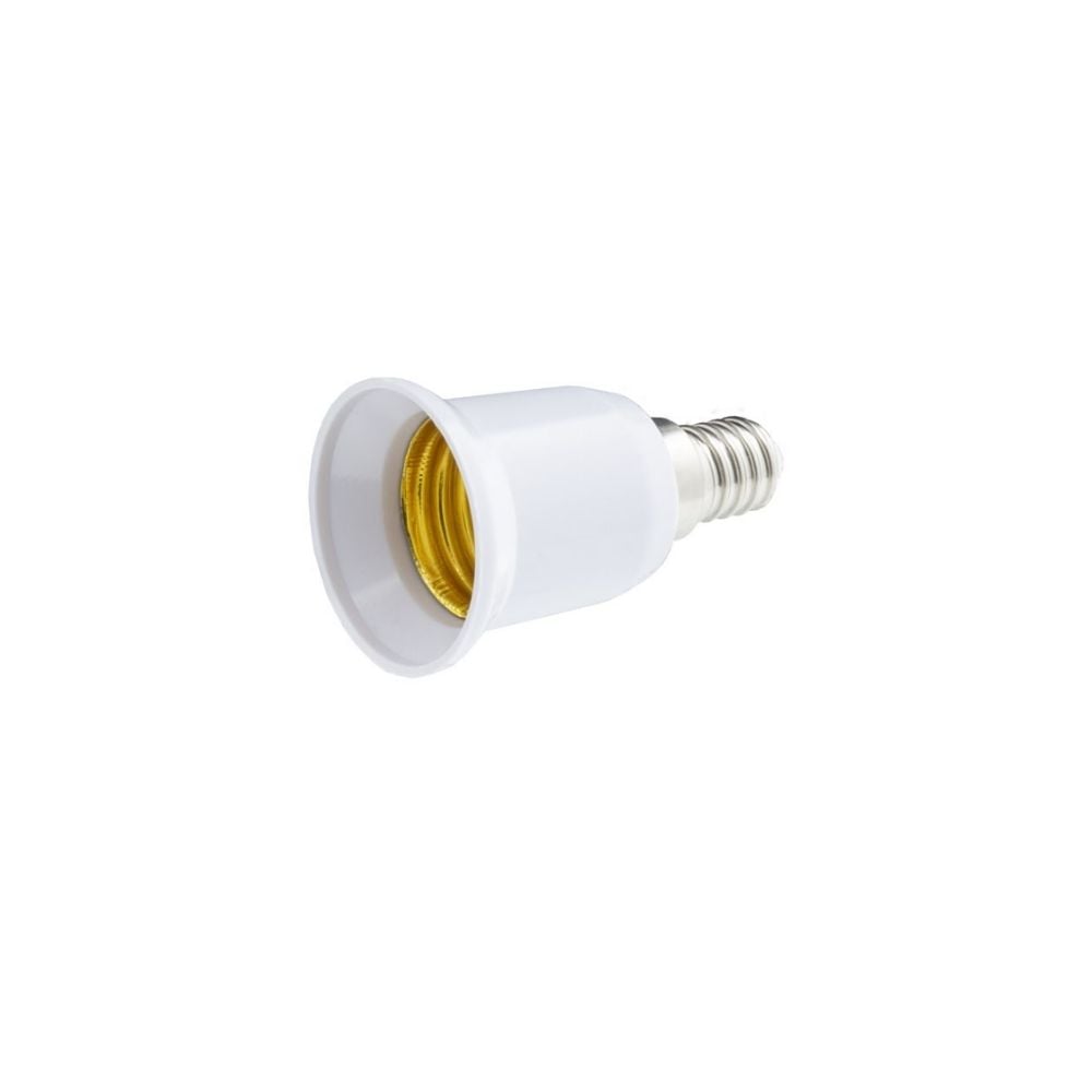 Soquete Interneed Adaptador E14 para E27 Branco | 072713