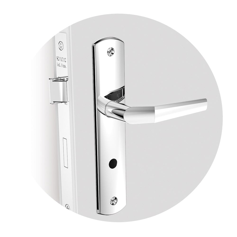 Fechadura Soprano Popline Banheiro 3003.0811.18