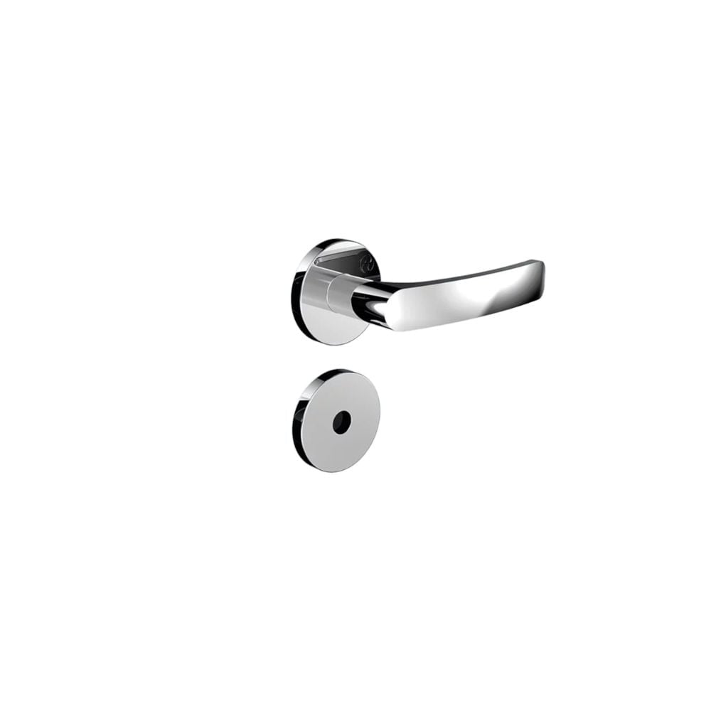 Fechadura Soprano Roseta WC Cromada | 03063.0773.17 - imagem 1