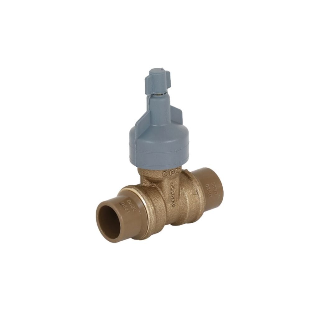 Base Registro Gaveta Deca P/PVC - 25MM | 4509.202.PVC - imagem 1