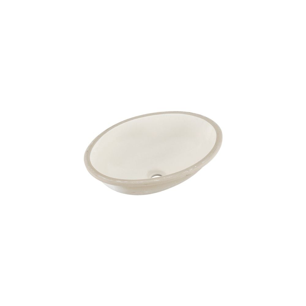 Cuba Embutir Oval Deca Louça 49X37CM Branco | L3717 - imagem 1