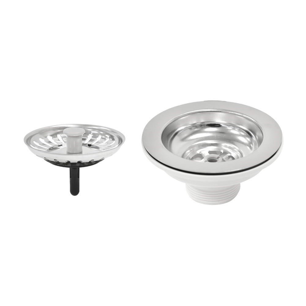 Válvula Americana Metal Tramontina 4.1/2" Econômica com Arruela PVC 94510027