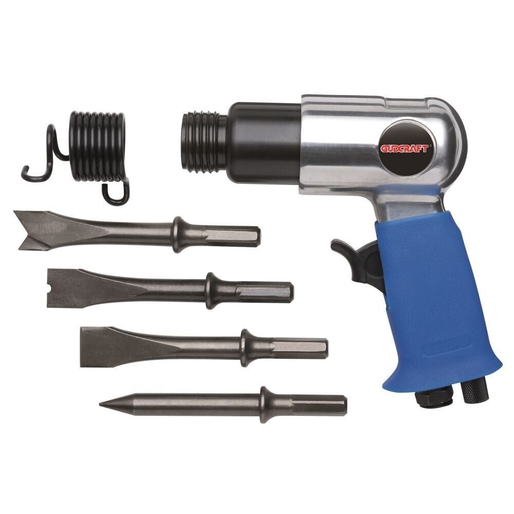 Martelete Eda Pneumático 150mm com 4 Formoes 8PK
