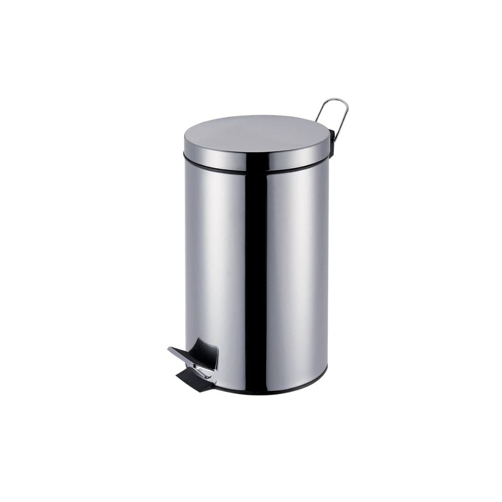 Lixeira Mor Inox 3L com Pedal 7896020682219