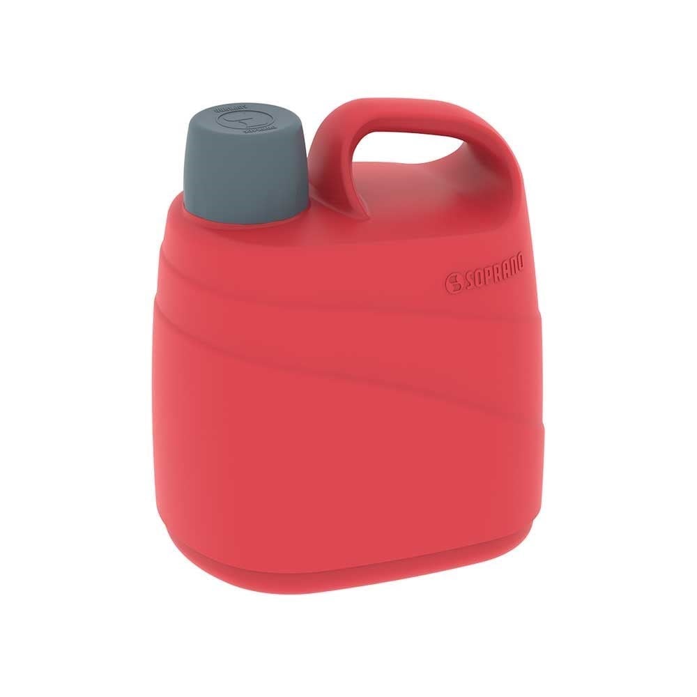 Botijão Térmico sem Torneira Soprano 5L Vermelho 09018.0570.17