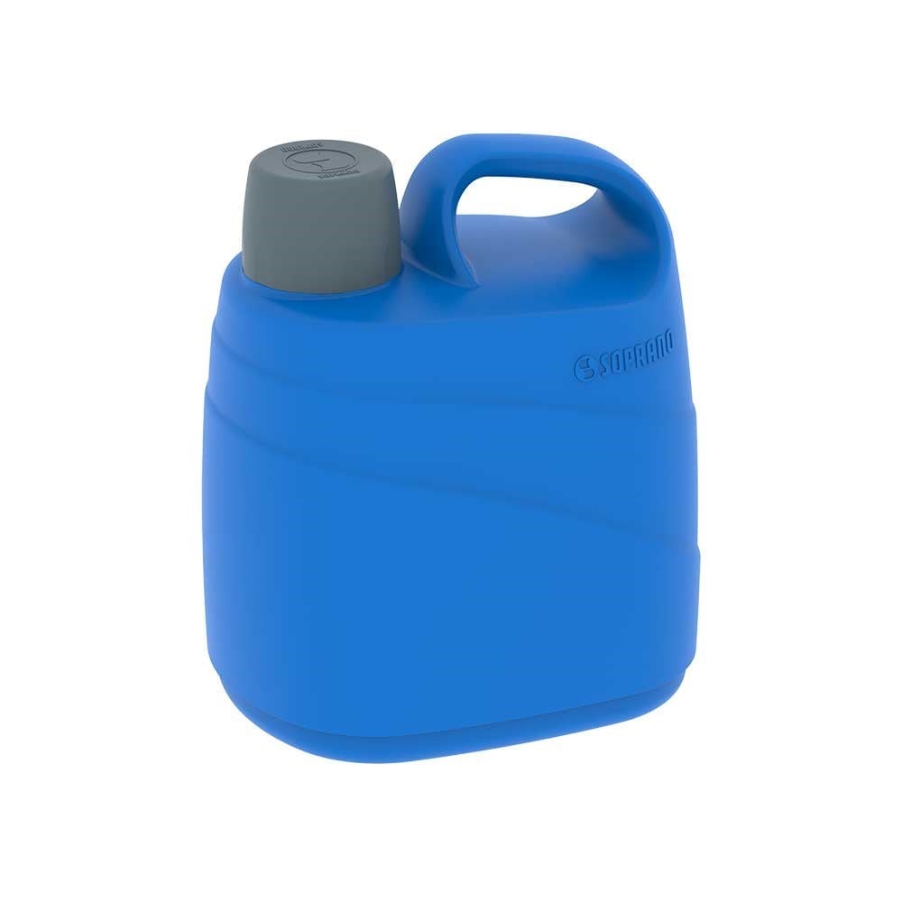 Botijão Térmico sem Torneira Soprano 5L Azul 09018.0570.55