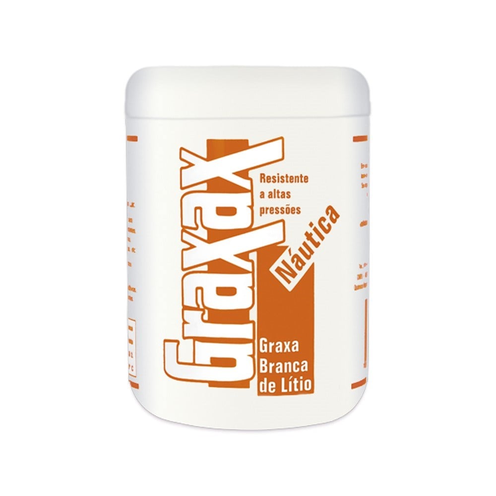 Graxa Lítio Branca Garin 150° 80G LGLB-080