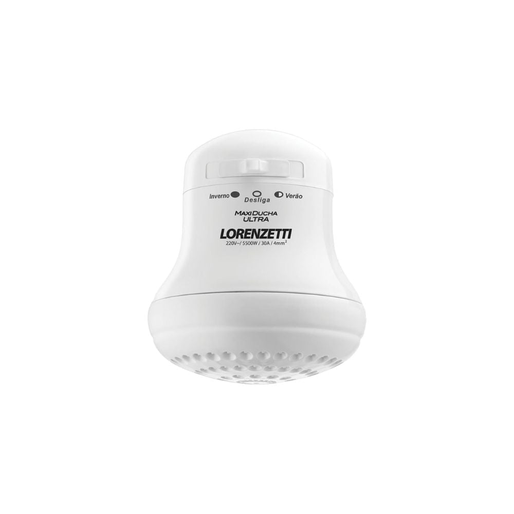 Ducha Lorenzetti Maxi-Ducha Ultra 3T 220V 5500W | 7530115 - imagem 1