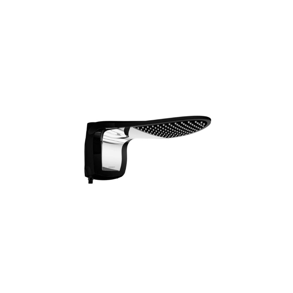 Ducha Lorenzetti Acqua Wave Preta Cromada 127V | 7510088 - imagem 1