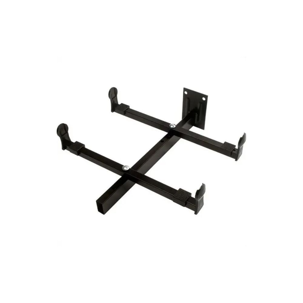 Suporte Micro-Ondas Multivisão Preto F100 - imagem 1