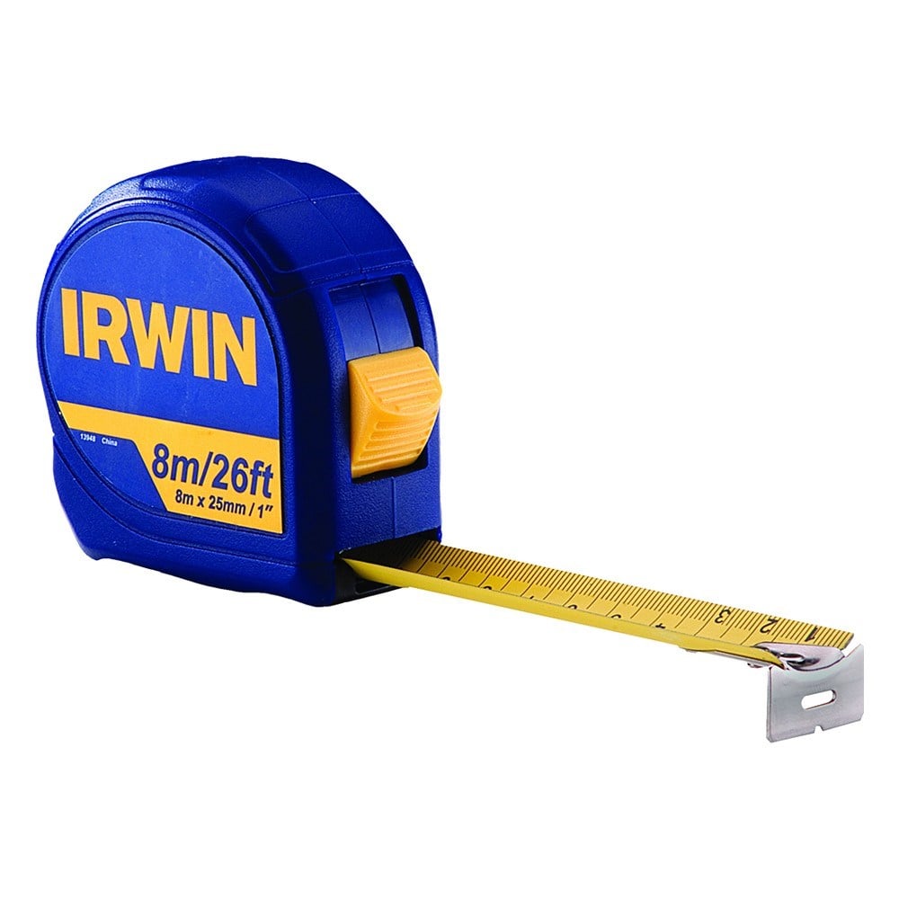 Trena Irwin Standard 8m/25mm com Trava IW13948