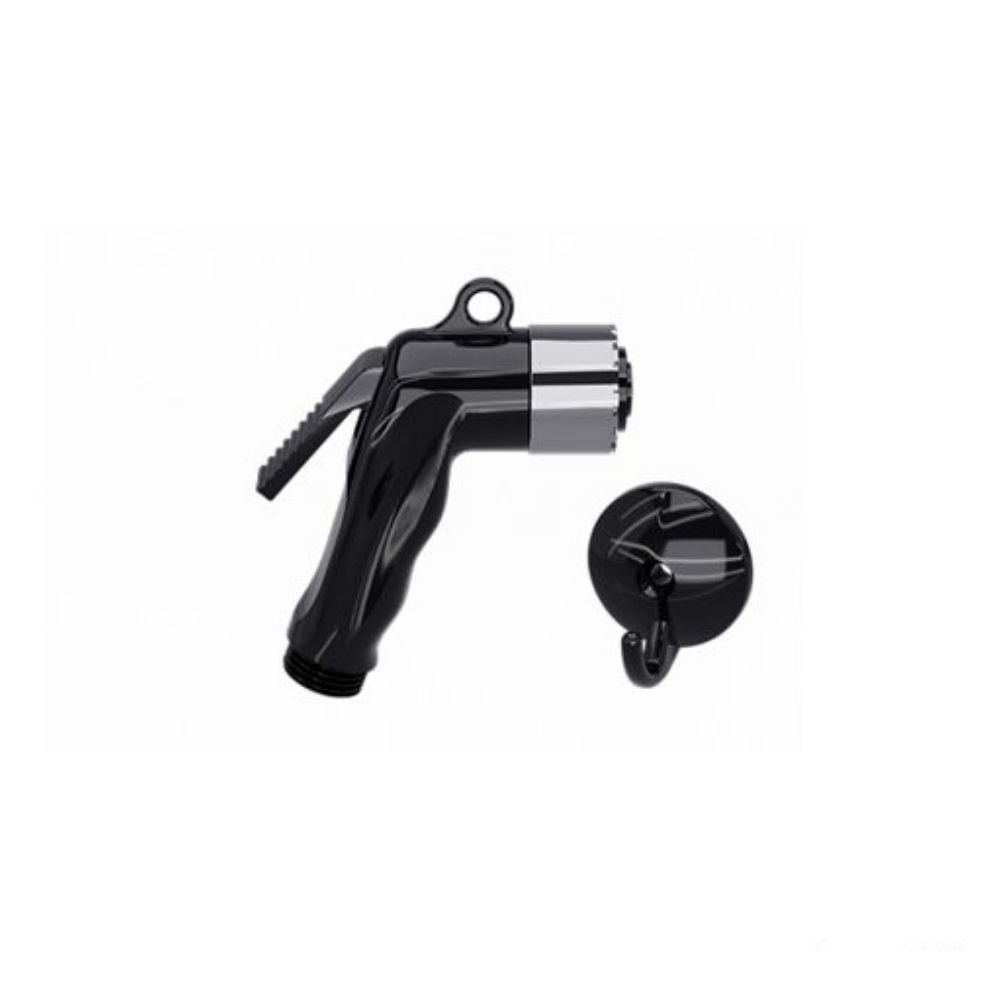 Porta Shampoo Reto Clarainox Preto Aço Inox | 7115