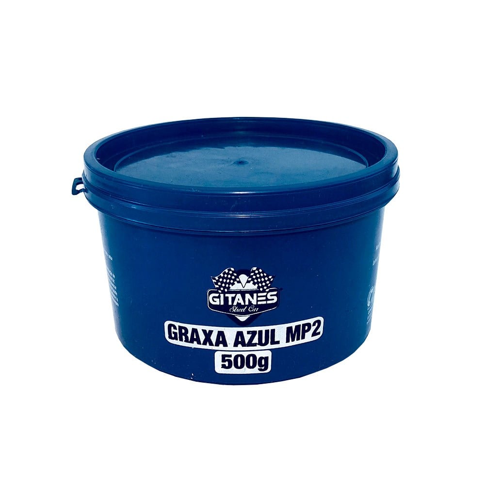 Graxa Lítio Azul Gitanes para Rolamento 150° 500G 0020