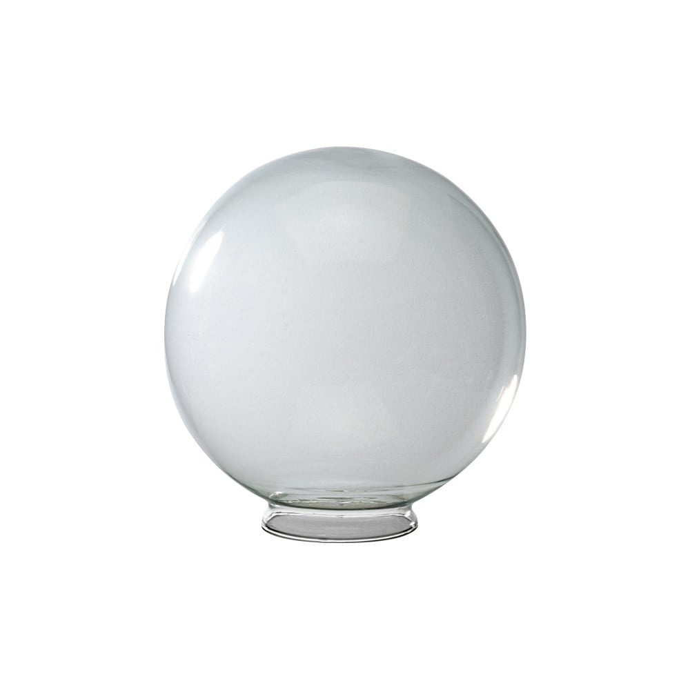 Globo Vidro Celta Bolinha Liso Poste 15X28