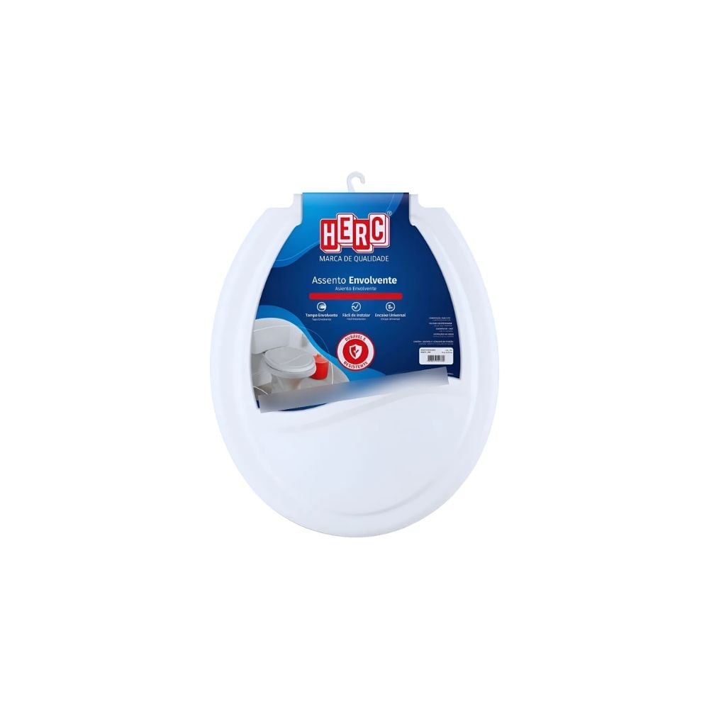 Assento Sanitário Herc "Envolvente" Branco 385 - imagem 1