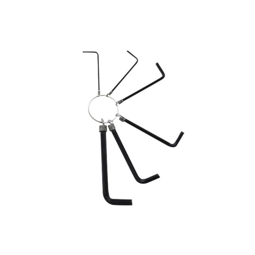 Chave Allen Brasfort 1.5 a 06mm com 06 Peças | 8215