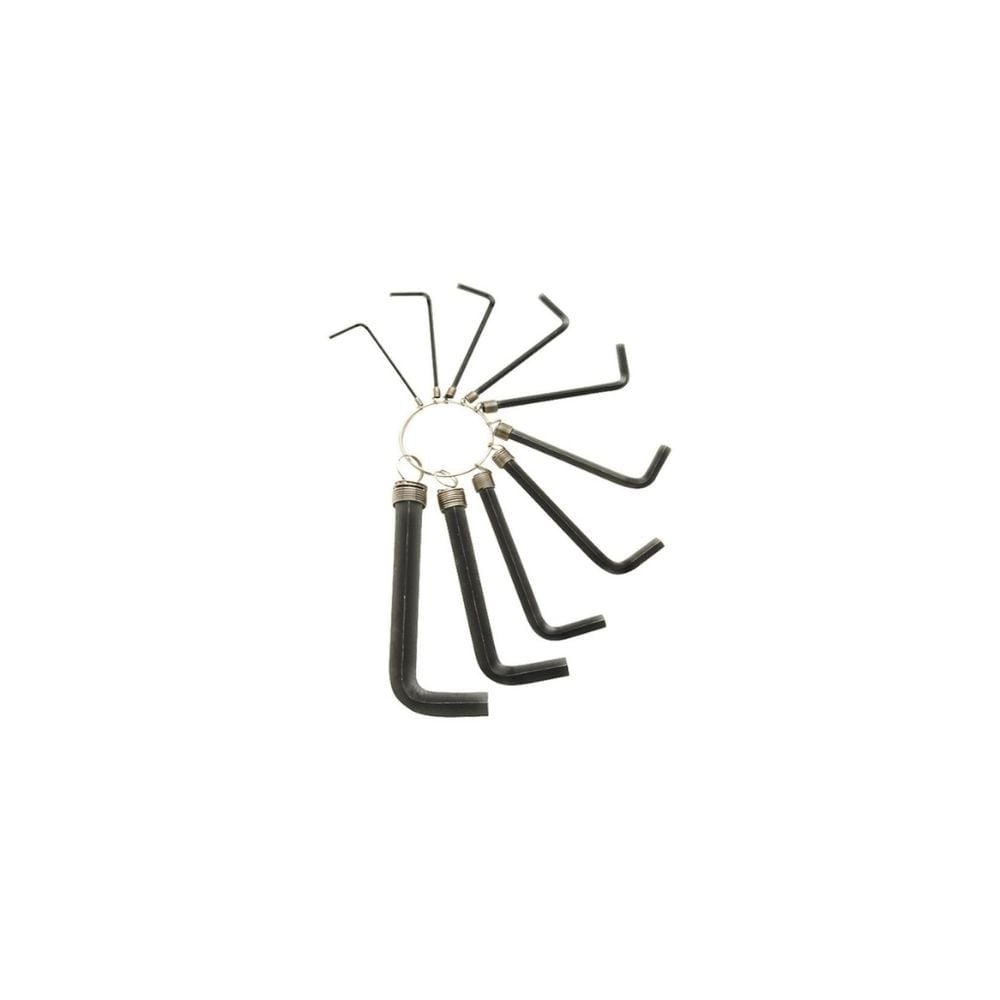 Chave Allen Brasfort - 1,5 a 10mm com 10 peças | 8216 - imagem 1