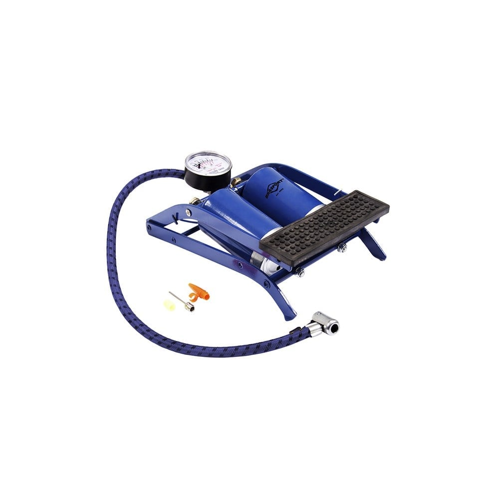 Bomba Ar com Pedal Brasfort Tanque Duplo 8898