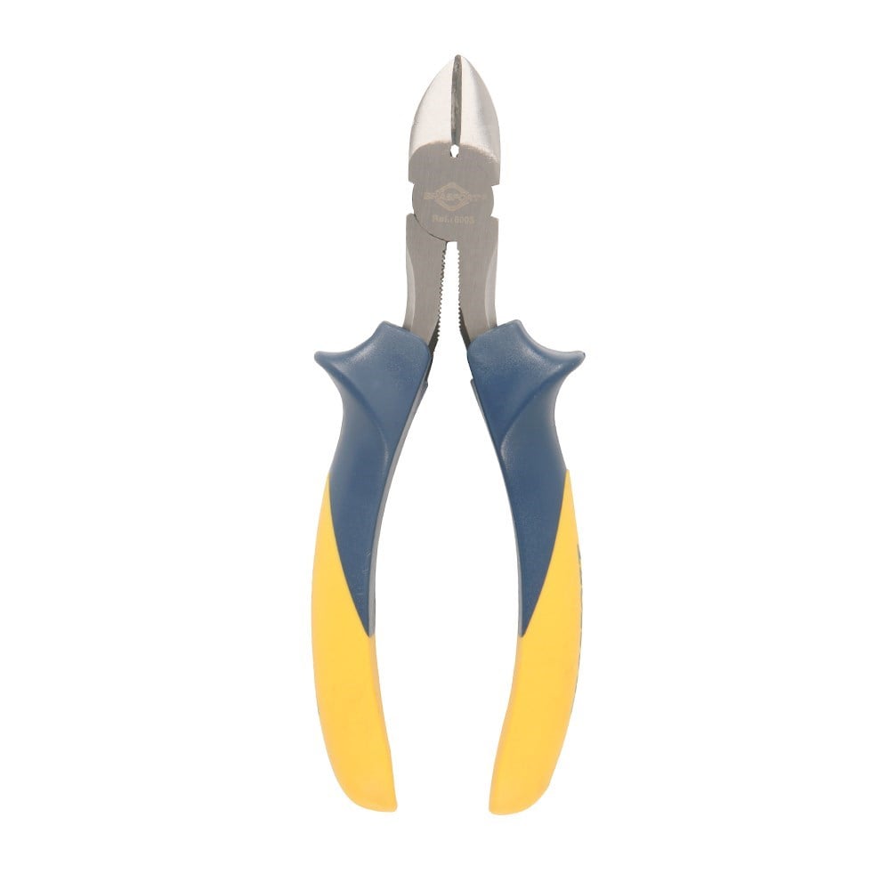 Alicate Corte Diagonal Brasfort - Niquelado 6" | 8793