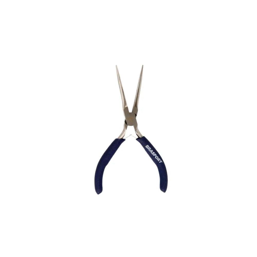 Alicate Mini Brasfort Bico Meia Cana Longo | 8996