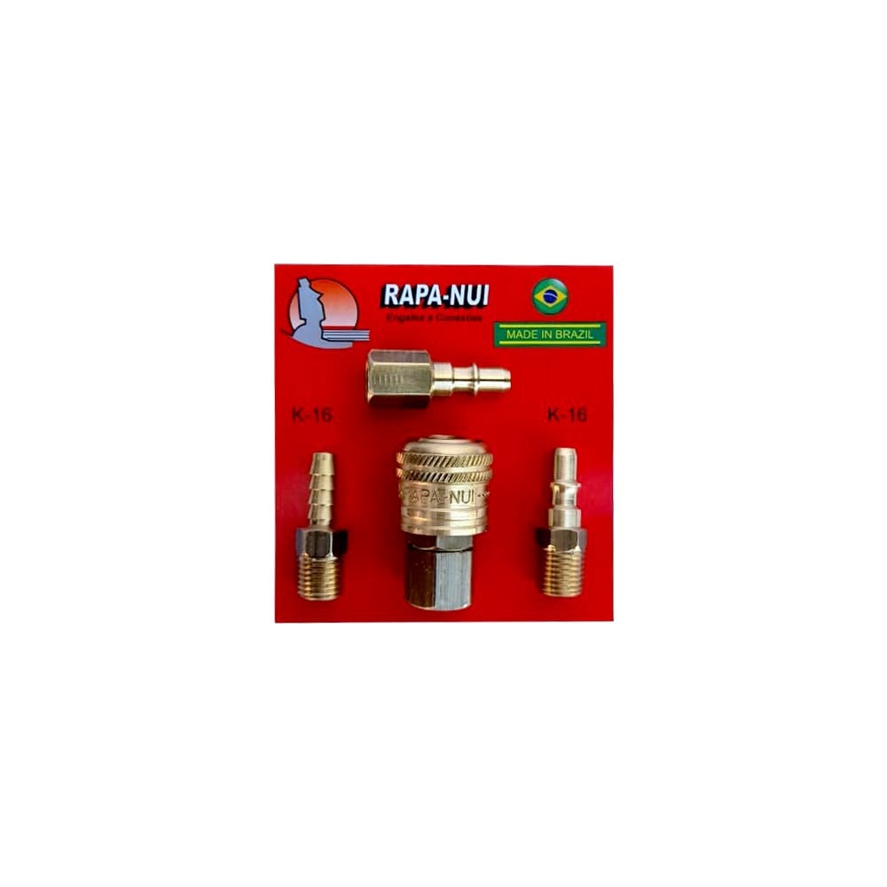 Kit Ar Rapanui ER1+CE3+PEM+PEF com 4 Peças K16