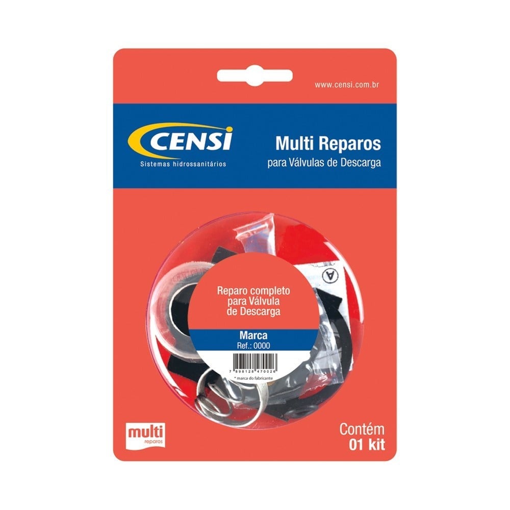 Reparo Censi Hydra Master/Luxo 1046-04020