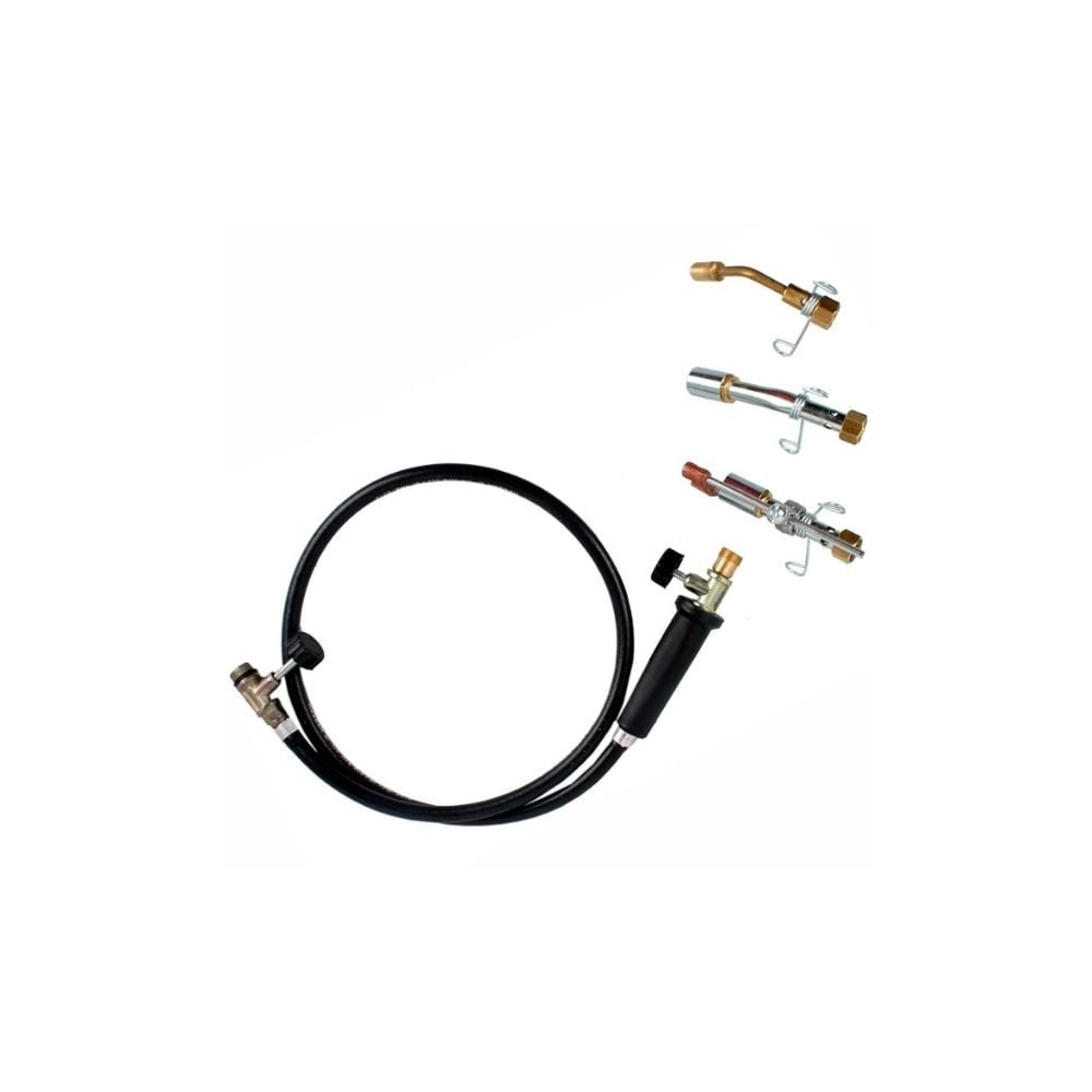 Maçarico de Solda Max-Chamas Com 3 Bicos