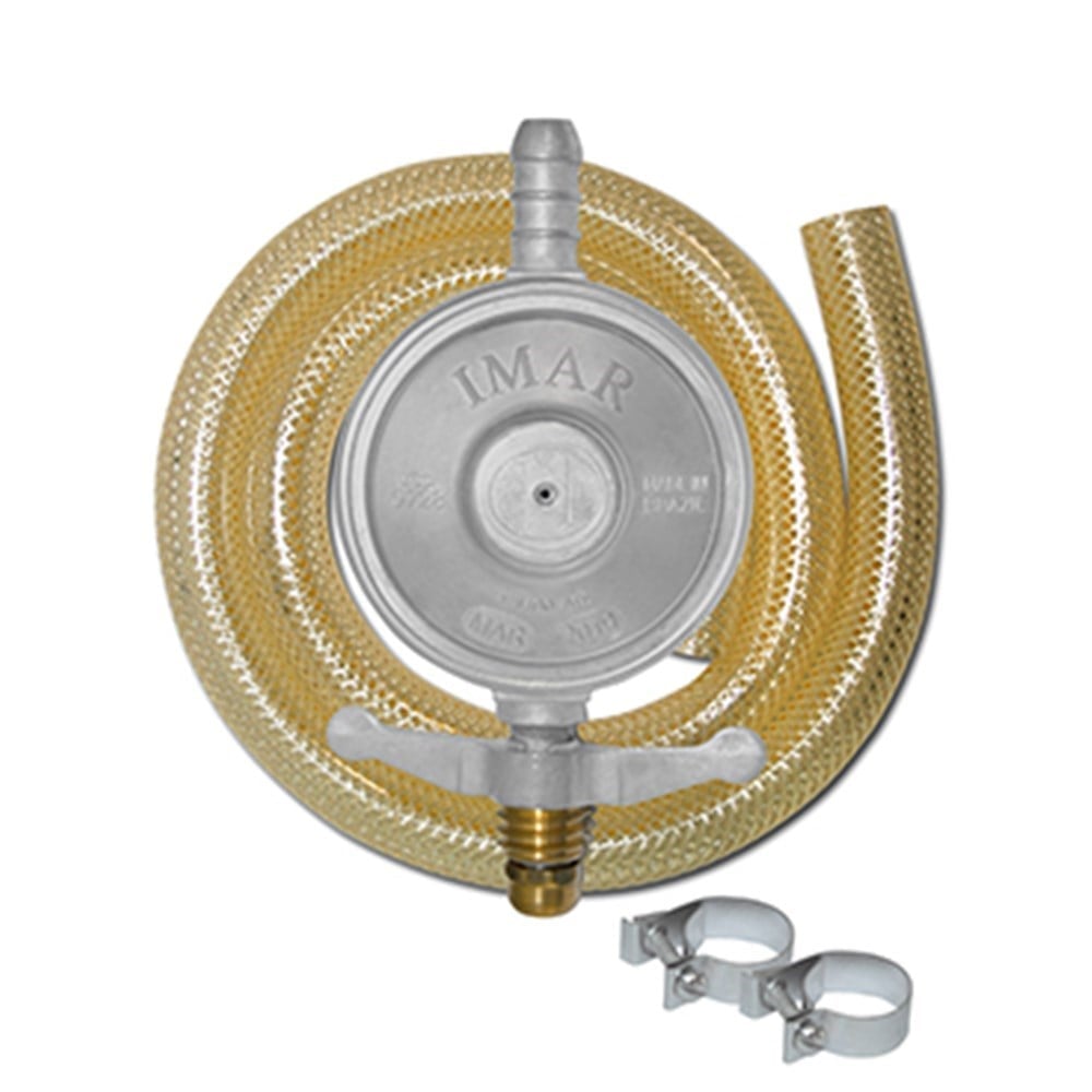 Regulador Gás Imar com Mangueira 0.80CM1KG 0525128