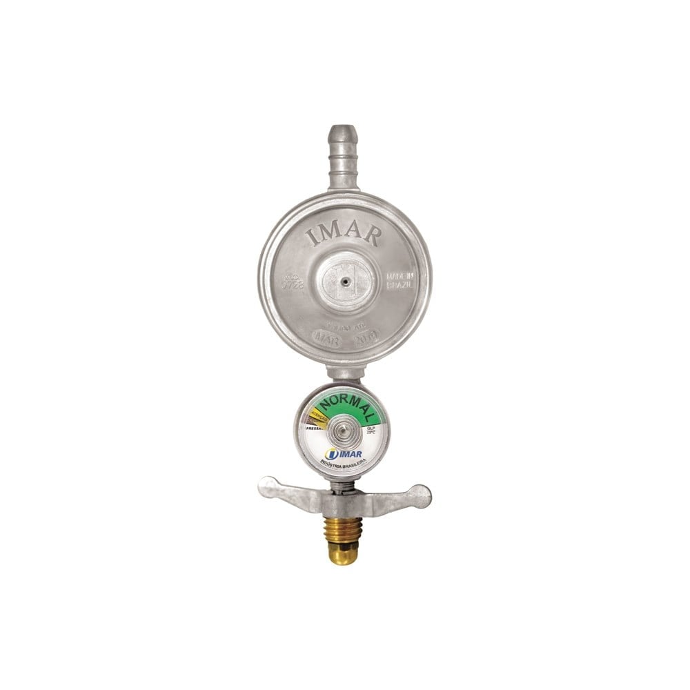 Regulador Gás Imar com Manômetro 1kg 518412