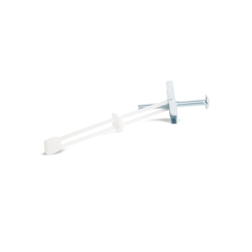 Bucha Fixação Ivplast Gesso Bolt - 1/4" com Parafuso 30 Peças | 35700001