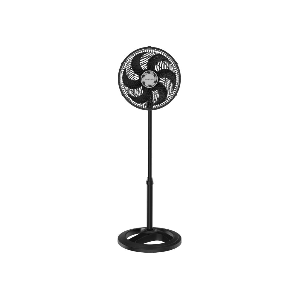 Ventilador Coluna Ventisol 6 Pas 30cm Preto Turbo 220V 52W 8234 - imagem 1
