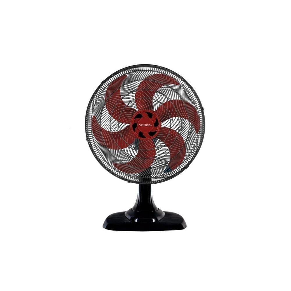 Ventilador de Mesa Ventisol Oscilante Turbo 6 Pás 50cm 127V | 10030