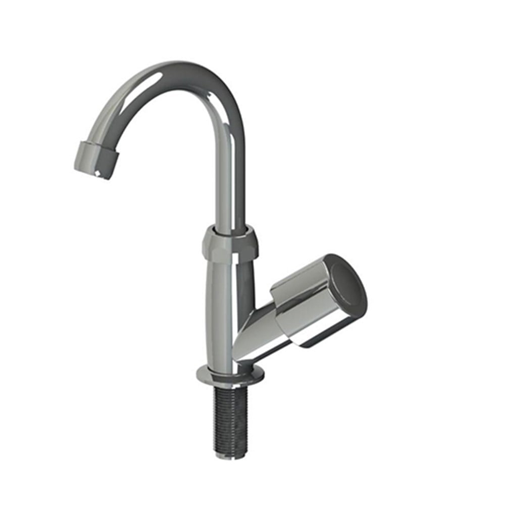 Torneira ABS Bica Móvel Lavatório Valeplast Cromada Veneza 47.044