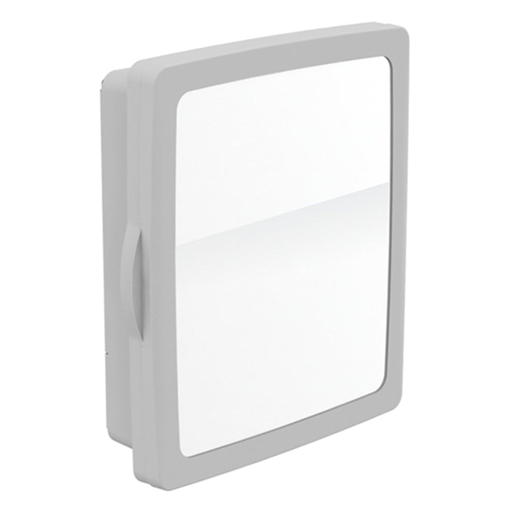 Armário Plástico Valeplast Externo 33X36 Cinza 68.030