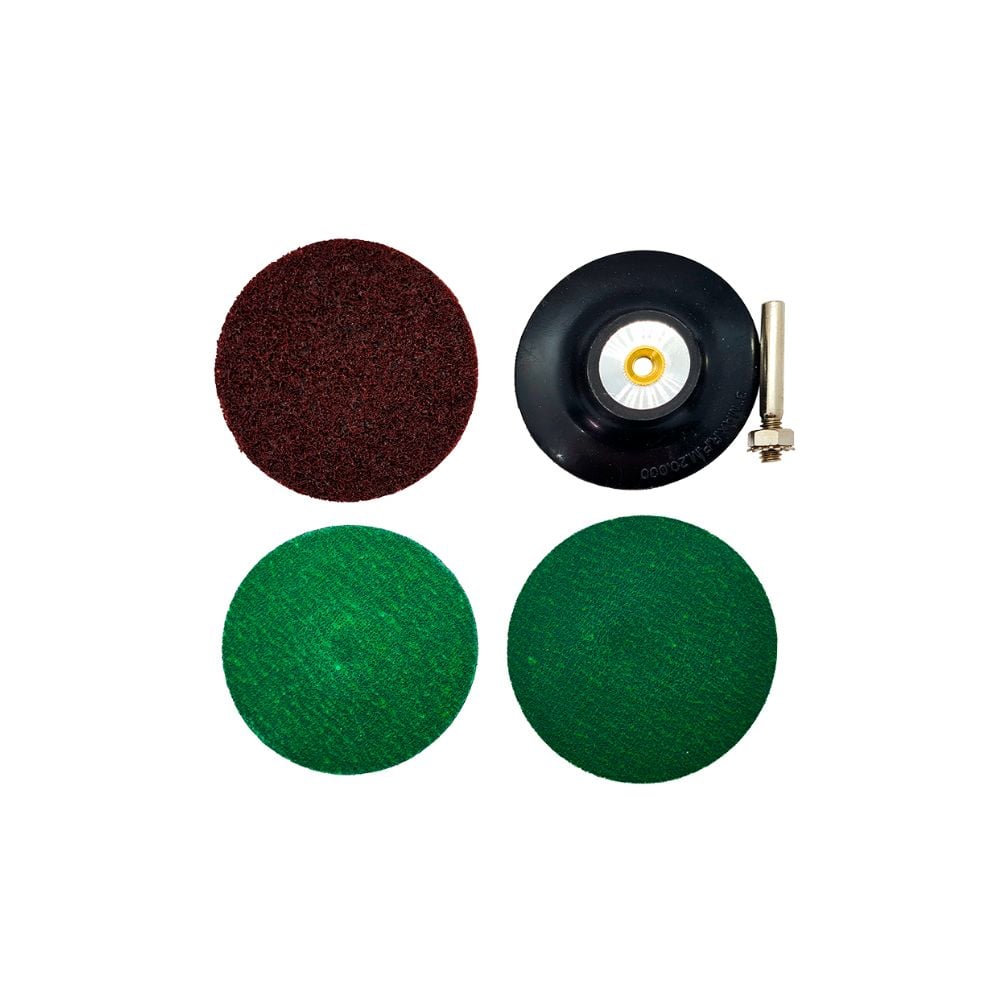 Mini Disco DISFLEX Kit Quickloc - 50MM 4 Peças | 13110