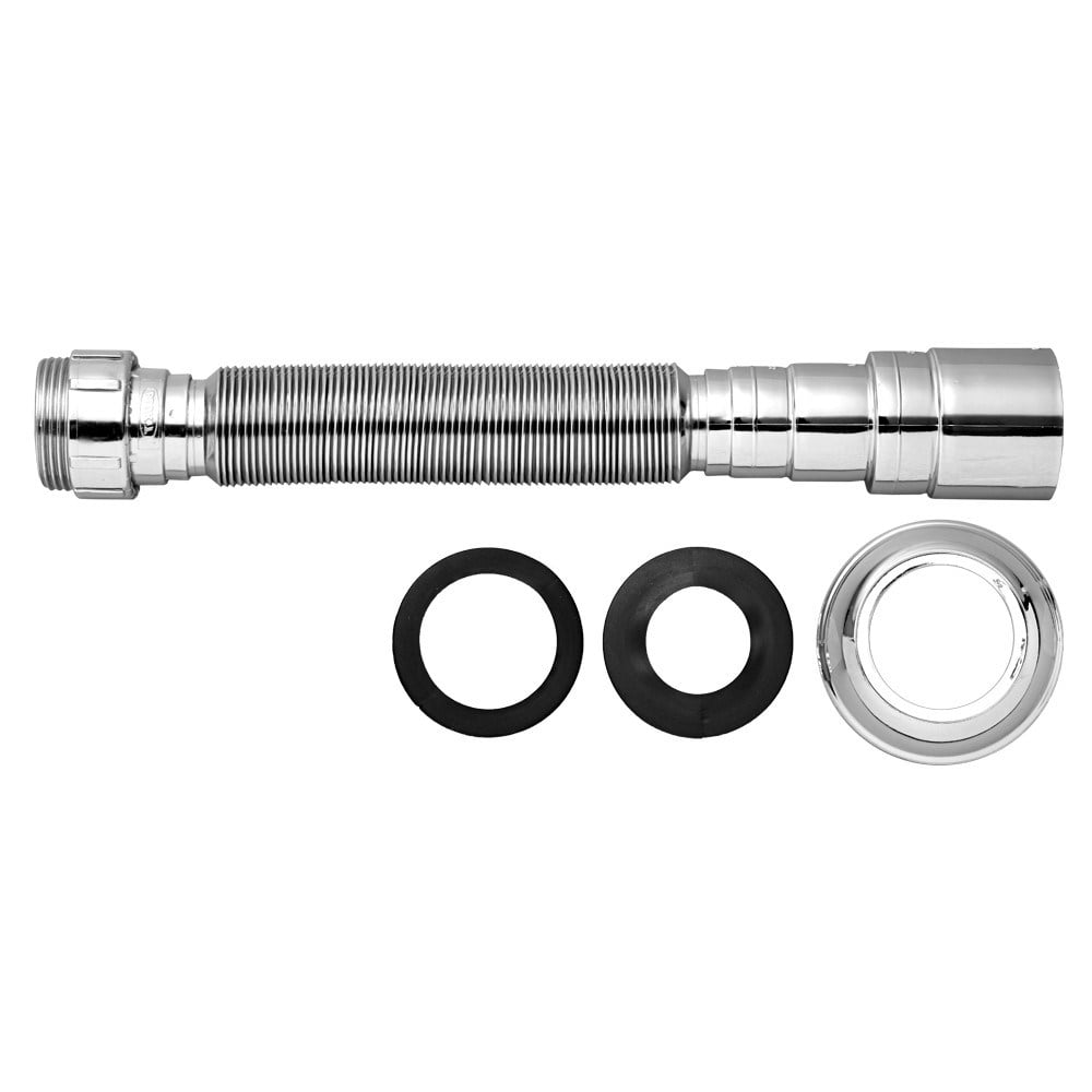 Sifão PVC Flexível Blukit Metalizado Arruela PVC 031101-412