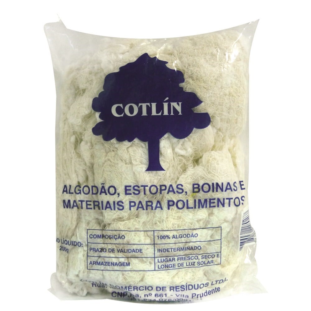 Estopa Cotlin para Limpeza com 200g Bxc 200g