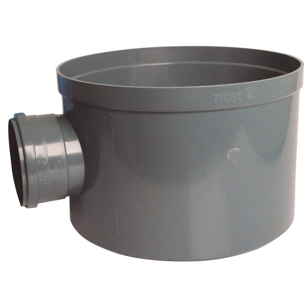 Prolongador para Caixa de Gordura Tigre 1 Entrada 300mm 27801501